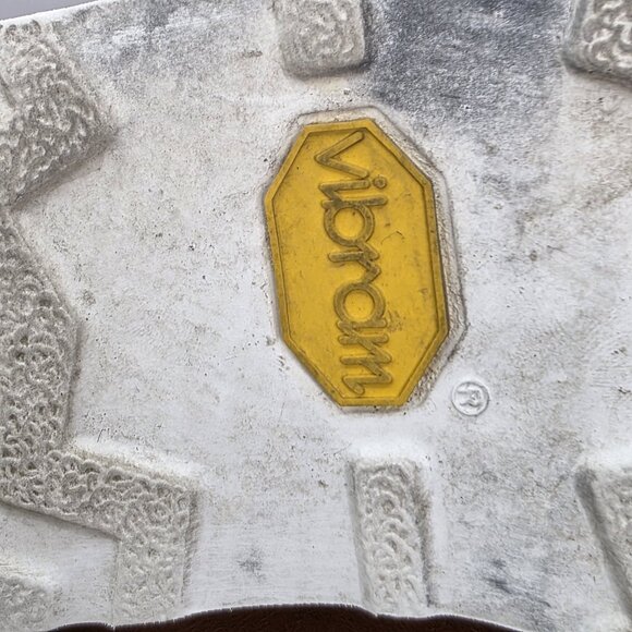 RANSOM By Adidas ALPINE Brown Leather Hiking Boots w/ VIBRAM Outsole US 11M EUC - Picture 10 of 11